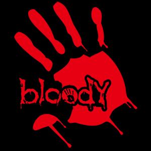 Bloody's Logo