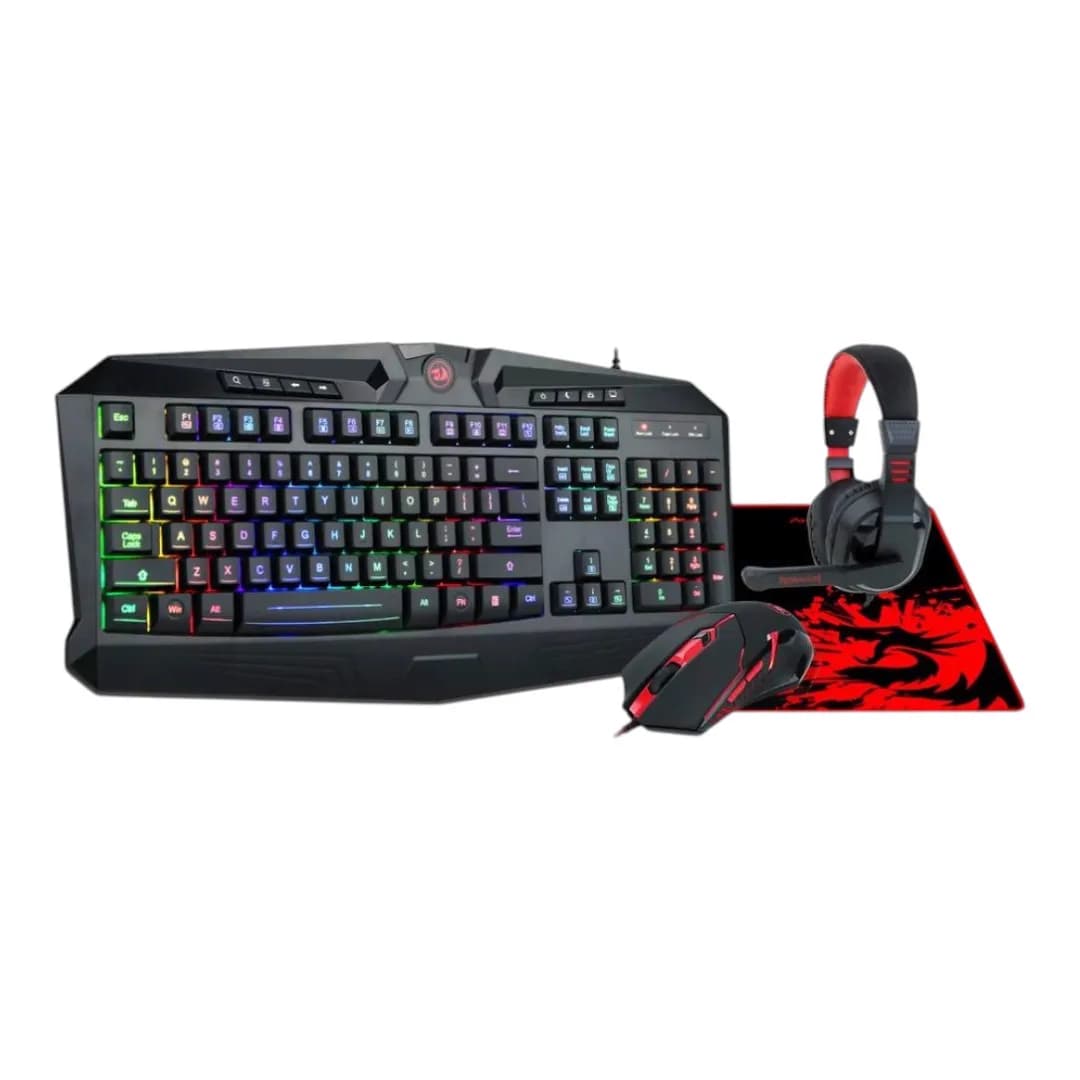 REDRAGON S101-BA Combo 4 in 1 Black 1