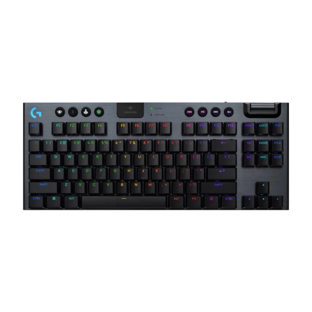 Logitech G915 X TKL LIGHTSPEED Wireless Black 1