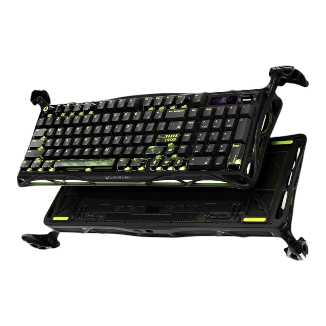 GravaStar Mercury K98 Pro  Phantom Black 1