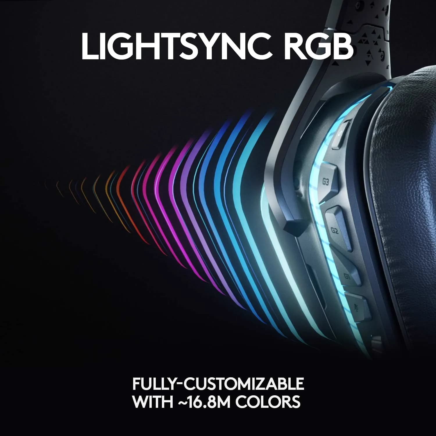 Logitech G635 7.1 LIGHTSYNC 4