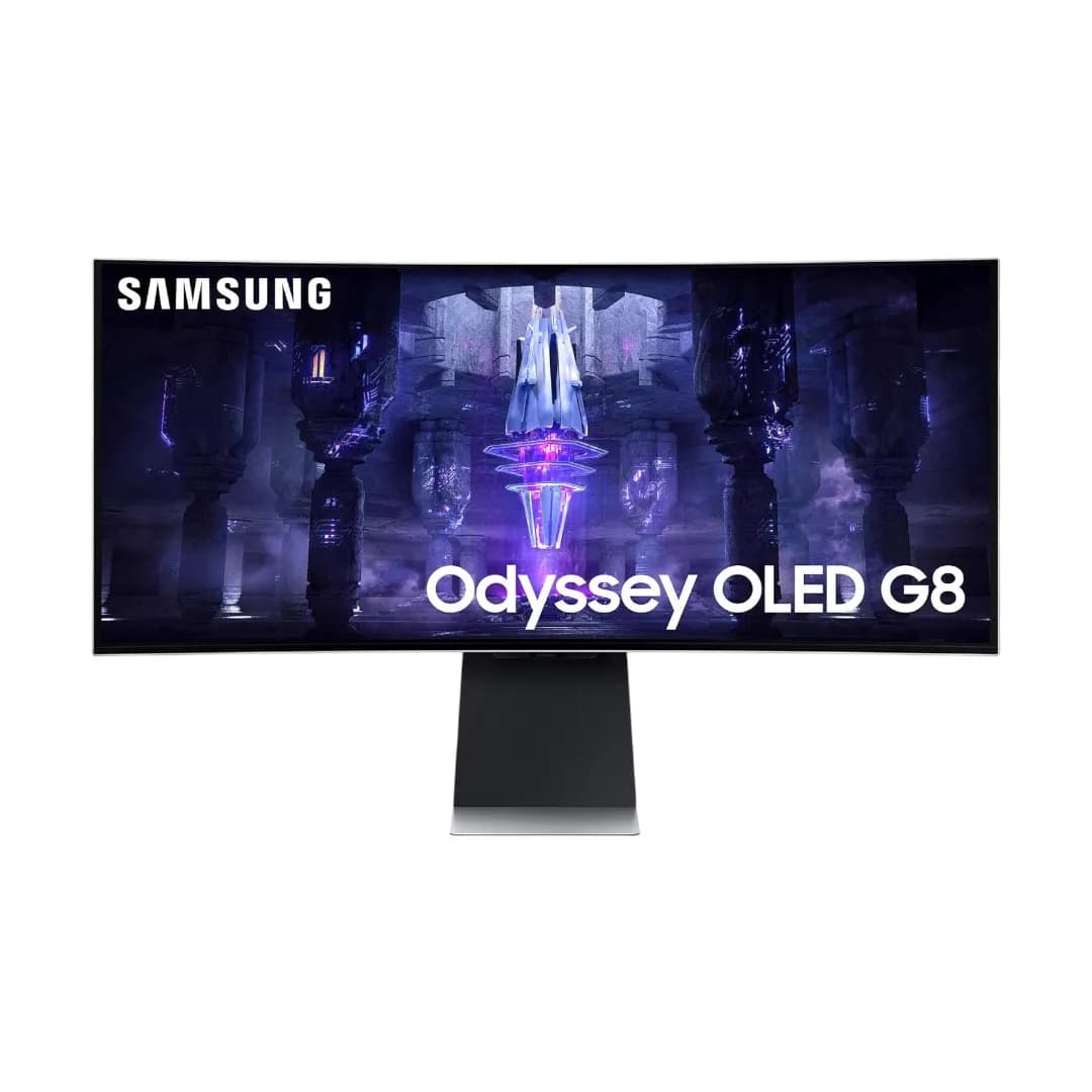 Samsung G8 OLED WQHD Curved 175Hz 0.03Ms G85SB  1