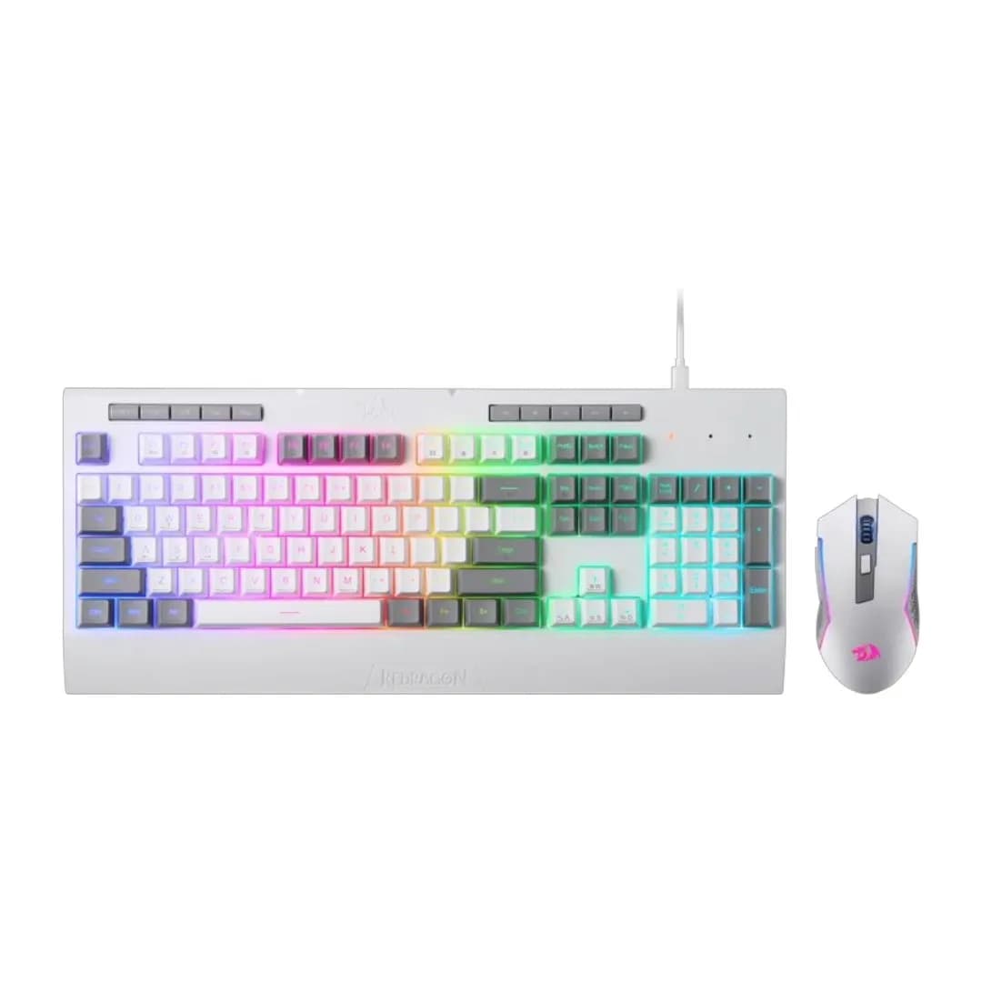Redragon S151 Wired Membrane Gaming Keyboard & Mouse 1