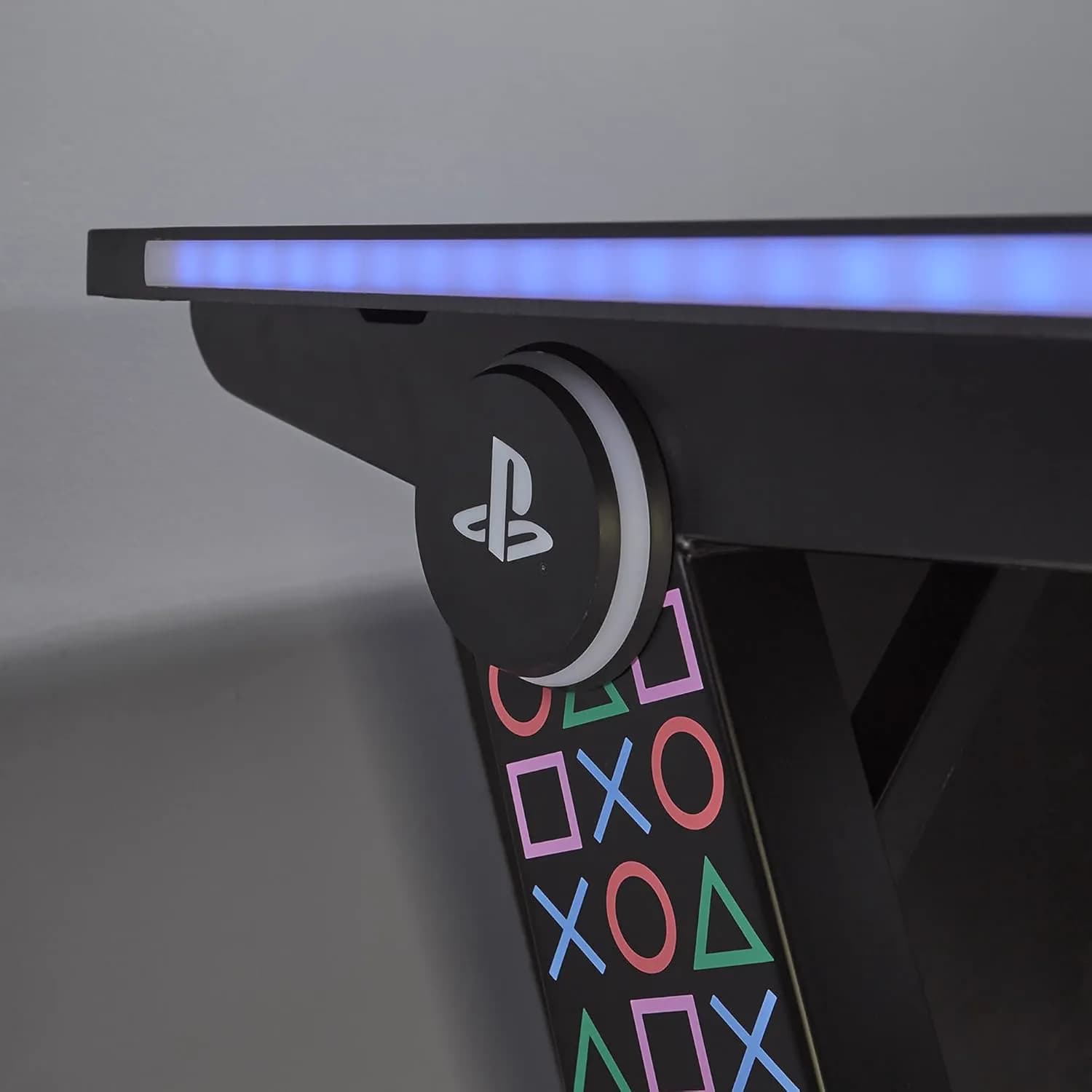 Xrocker Official Playstation Gaming Desk Borealis 4