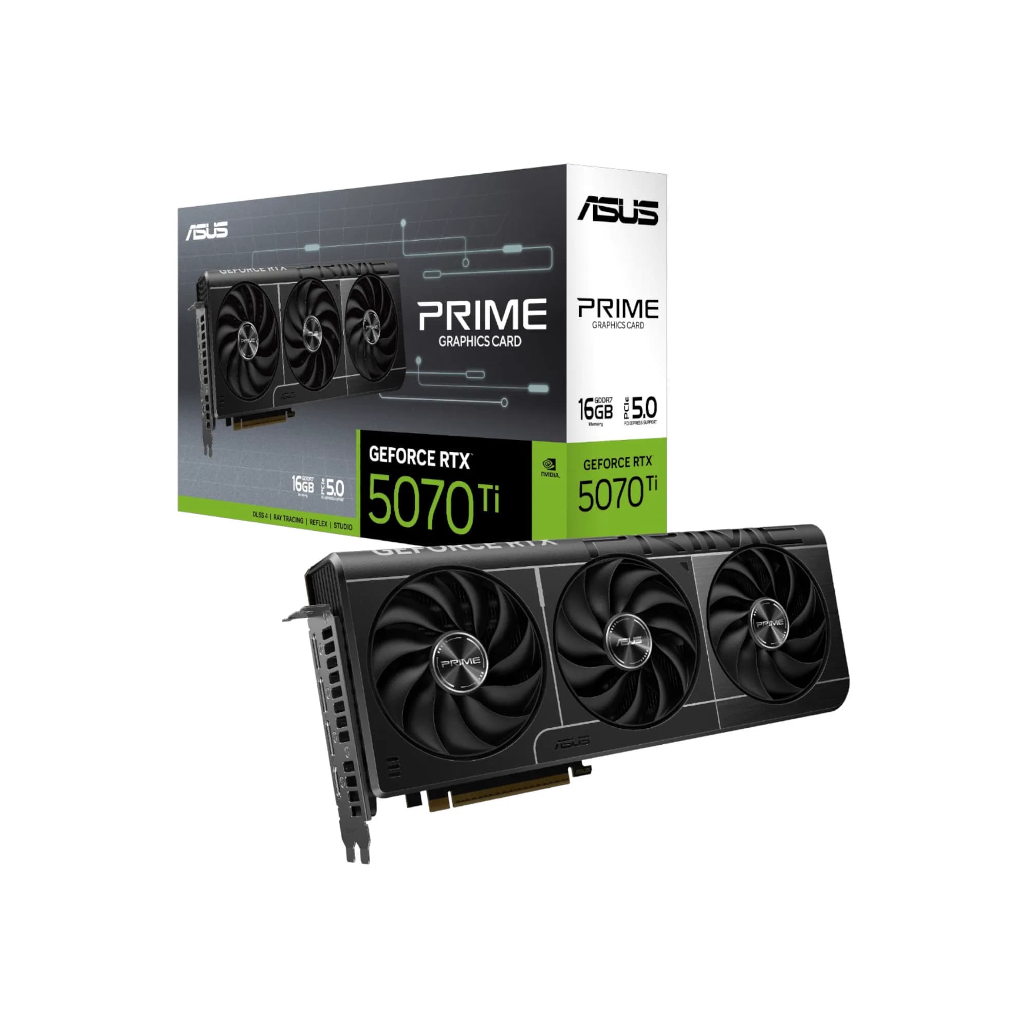 ASUS RTX 5070 Ti Prime 16GB GDDR7  1