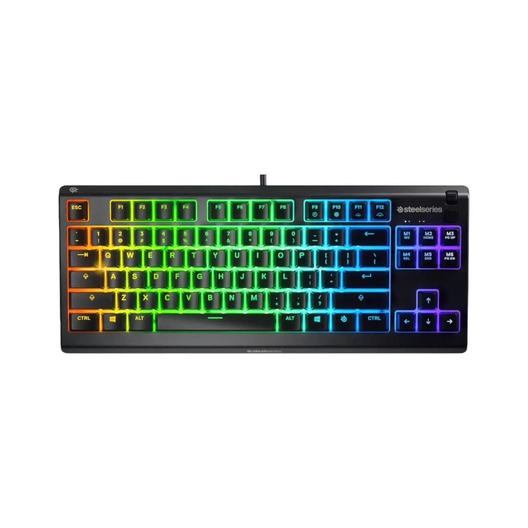 SteelSeries Apex 3 TKL Wired Black 1