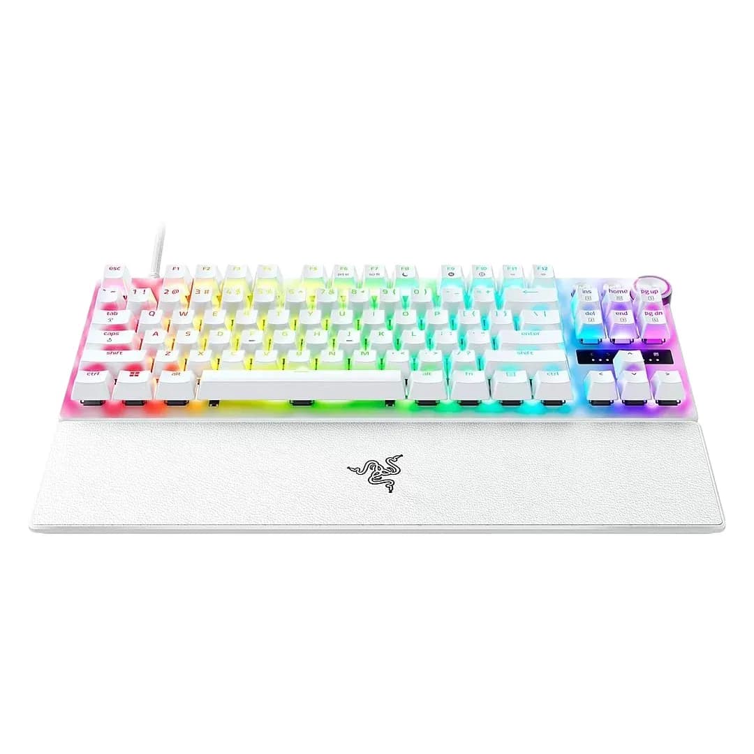 Razer Huntsman V3 Pro Tenkeyless Wired White 3