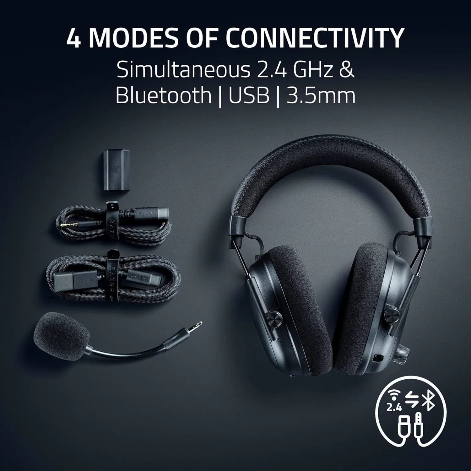 Razer BlackShark V3 Pro Wireless Black 7