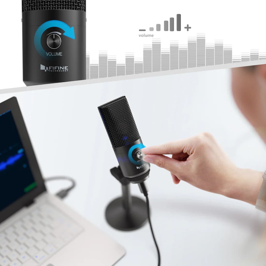 FIFINE K670 USB Condenser Microphone 2