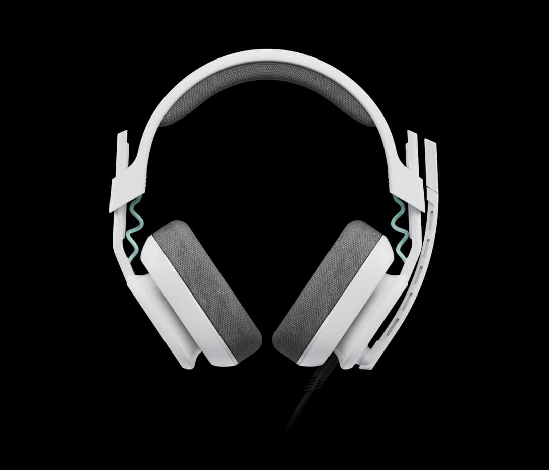Logitech Astro A10 Wired White 2