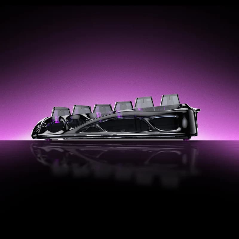 Gravastar Mercury V75 Lite Magnetic Transparent Black 4