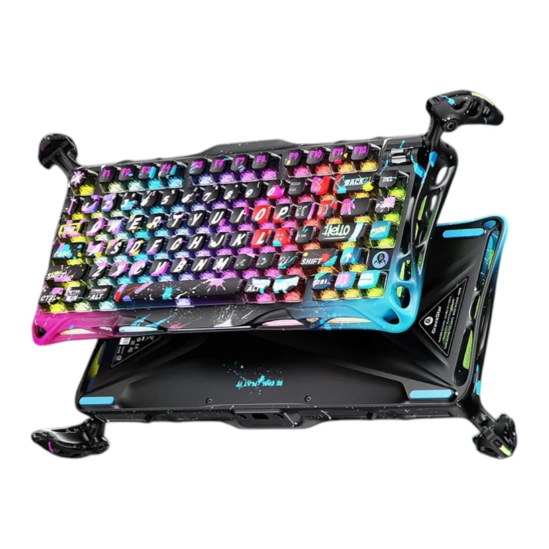 GravaStar Mercury V75 Pro Neon Graffiti 1