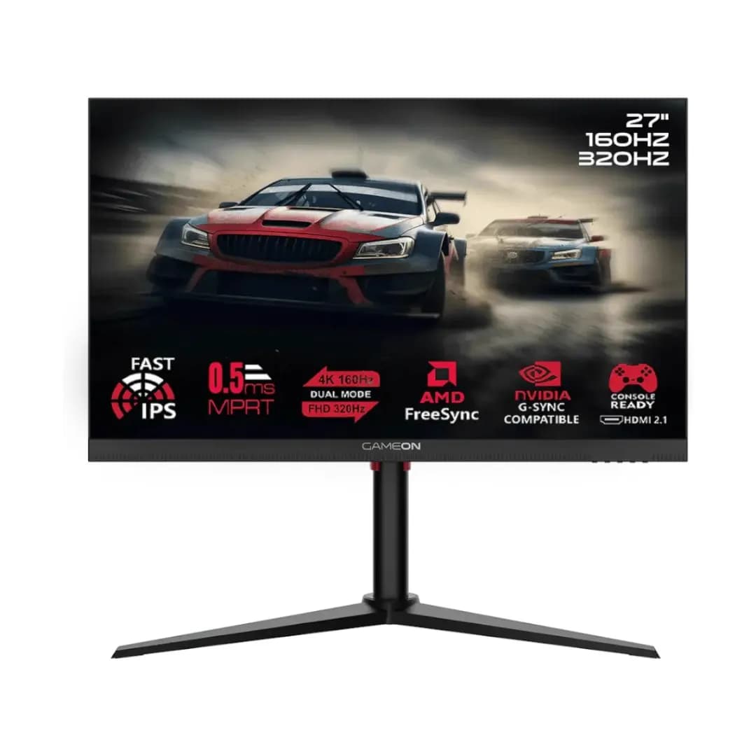 GameOn 27In 4K Dual Mode IPS 320Hz GOSX27B 1
