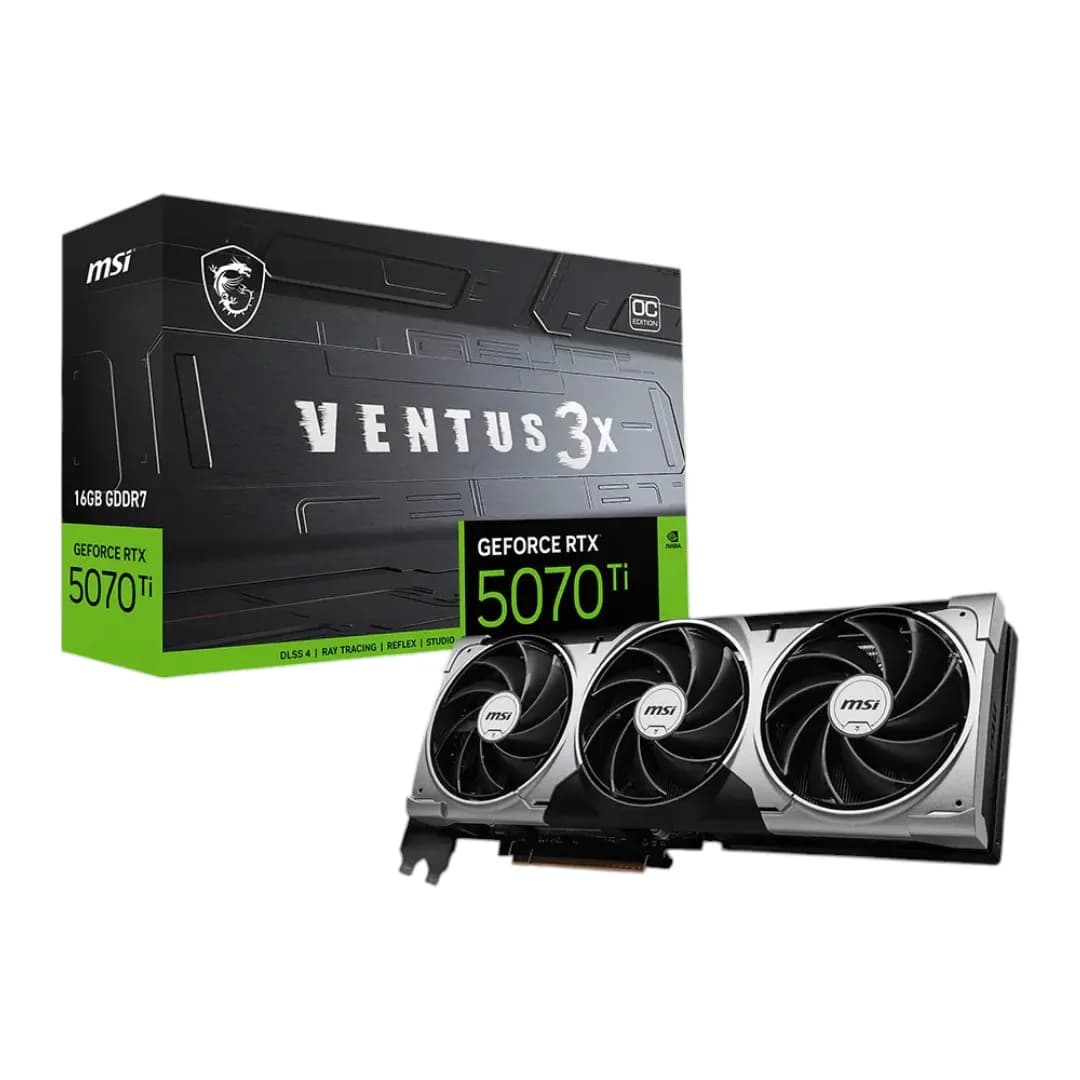 MSI RTX 5070 Ti 16G VENTUS 3X OC 1
