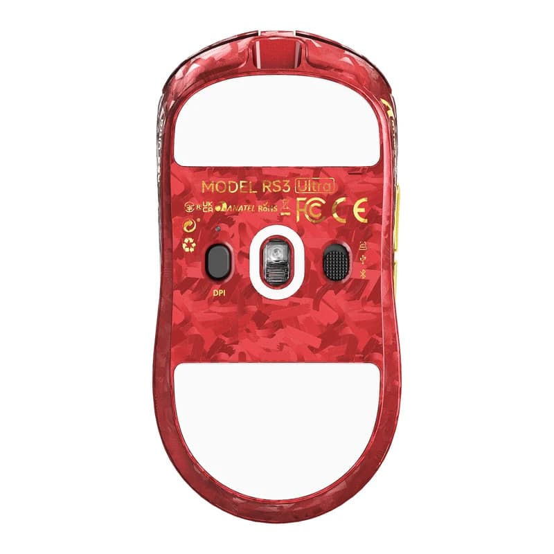ATTACK SHARK RS3 ULTRA Carbon Fiber Wireless Red 4