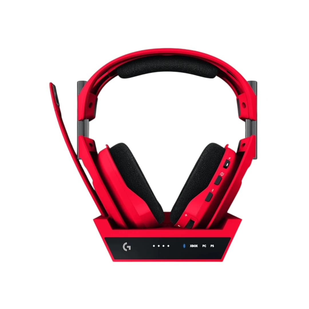 Logitech A50 X LIGHTSPEED Wireless Mars Red 2