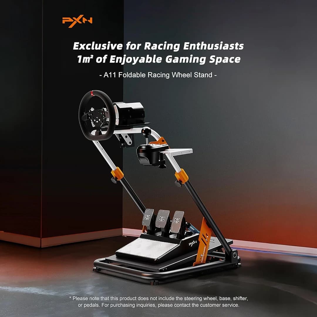 PXN-A11steering Wheel Stand Foldable Racing Simulator 3