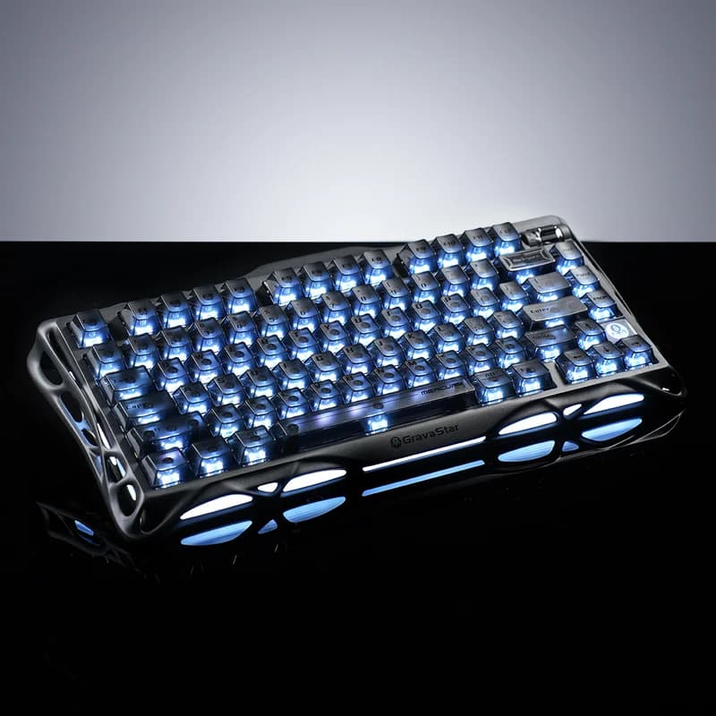 GravaStar Mercury K1 Stealth Black 2