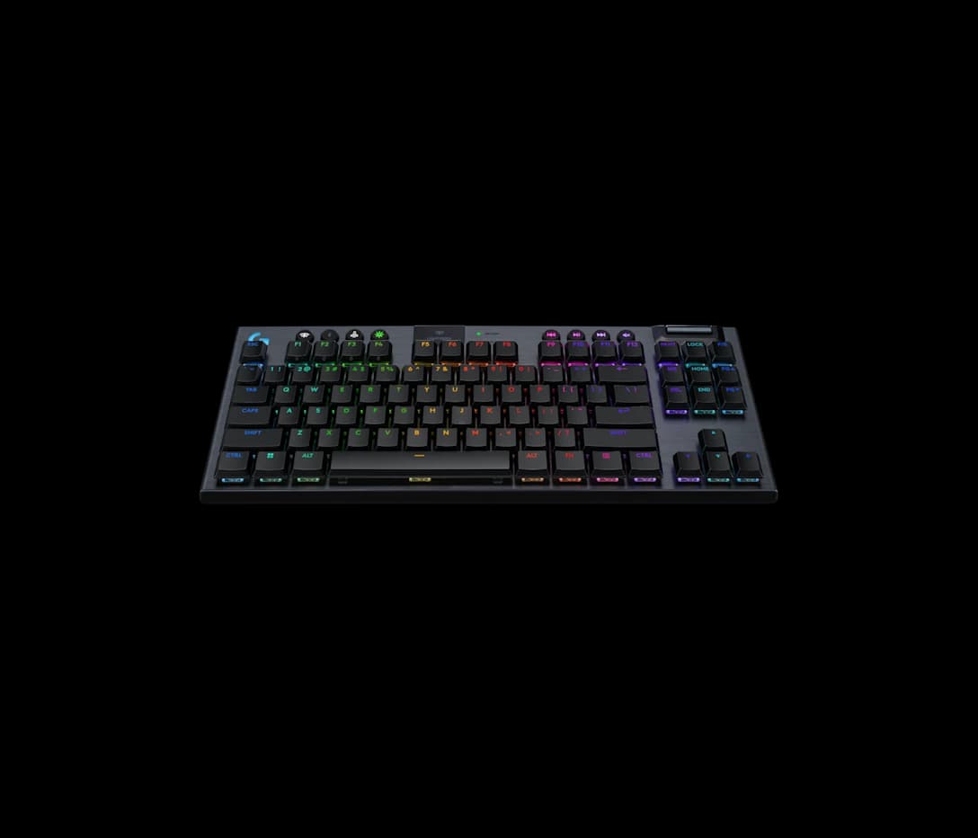 Logitech G915 X TKL LIGHTSPEED Wireless Black 3