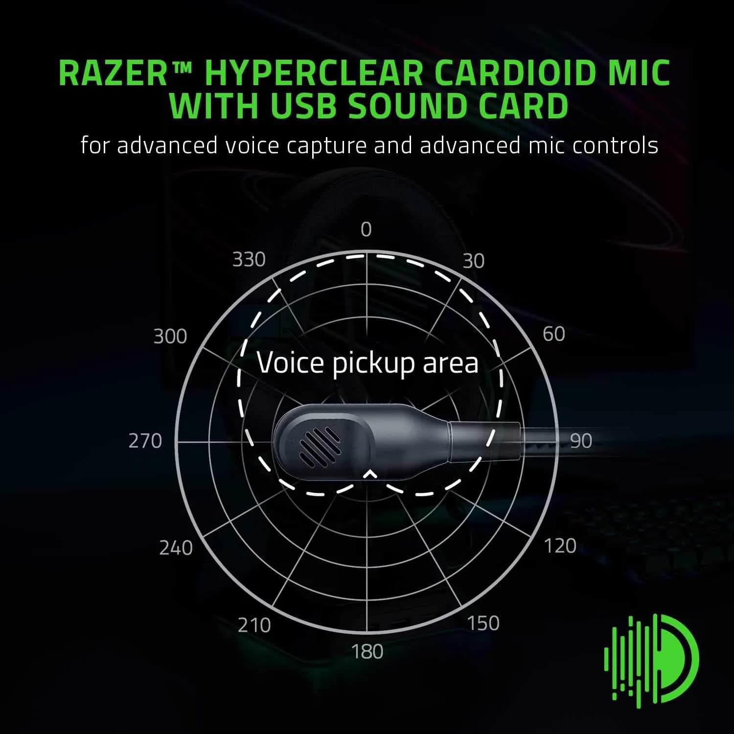 Razer BlackShark V2 USB Sound Card 3