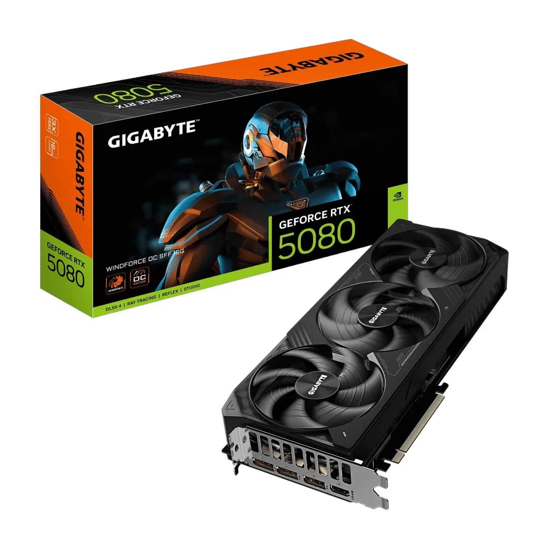 Gigabyte Rtx 5080 WINDFORCE Oc Sff 16GB 1