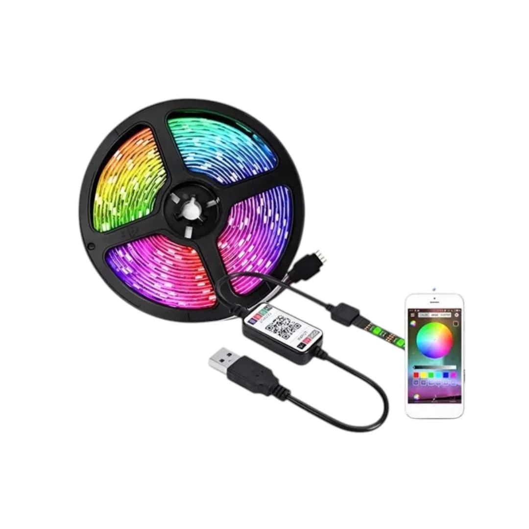 Xtrike Me HT-5050 DIY RGB LED Strip 3 meters 2