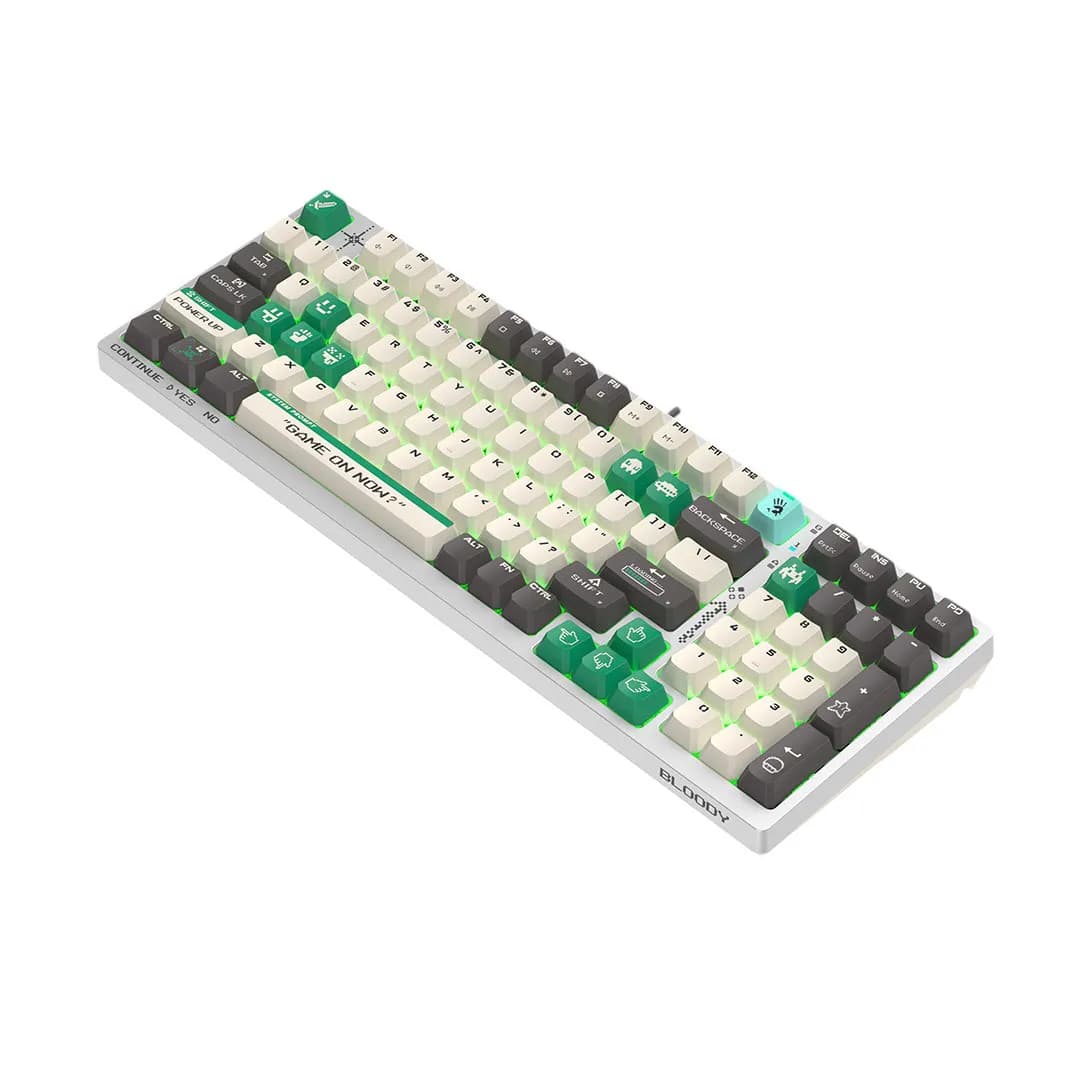 Bloody S98 Pixels Green Wired	 3