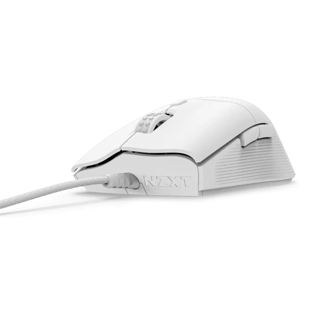 Nzxt Lift 2 Ergo Wired White 4