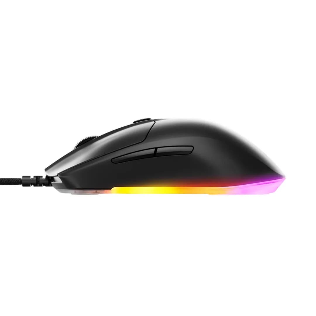 SteelSeries Rival 3 Wired Gen 2 Black 2