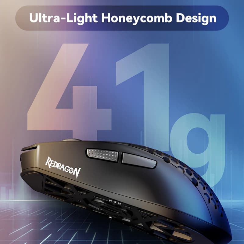 Redragon M617-LIT Wired Ultra-Light 2