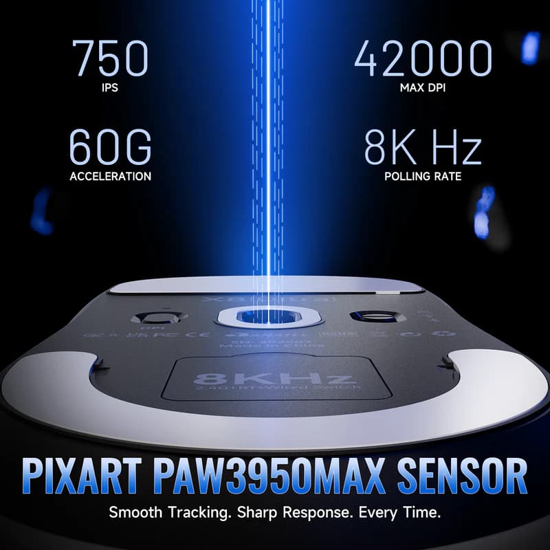 Attack Shark X8 PLUS Wireless White 5