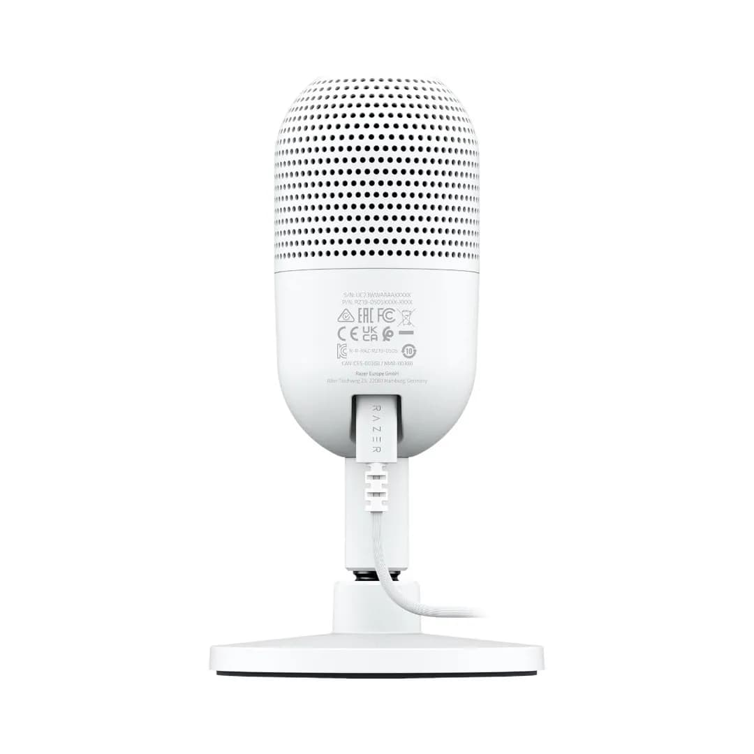 Razer Seiren V3 Mini Ultra-Compact USB White 2