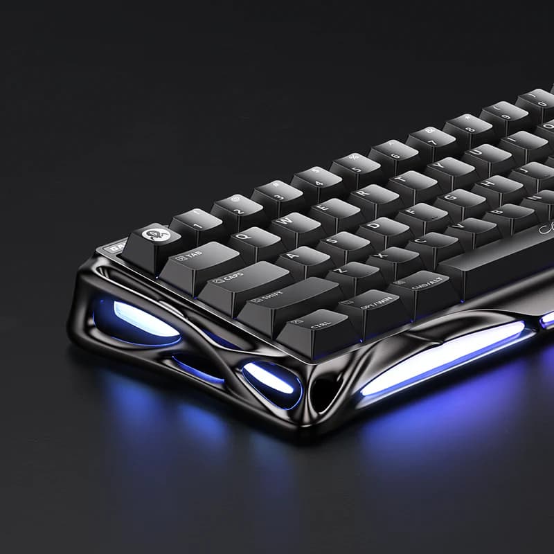 GravaStar V60 Pro HE Magnetic GunMetal 3