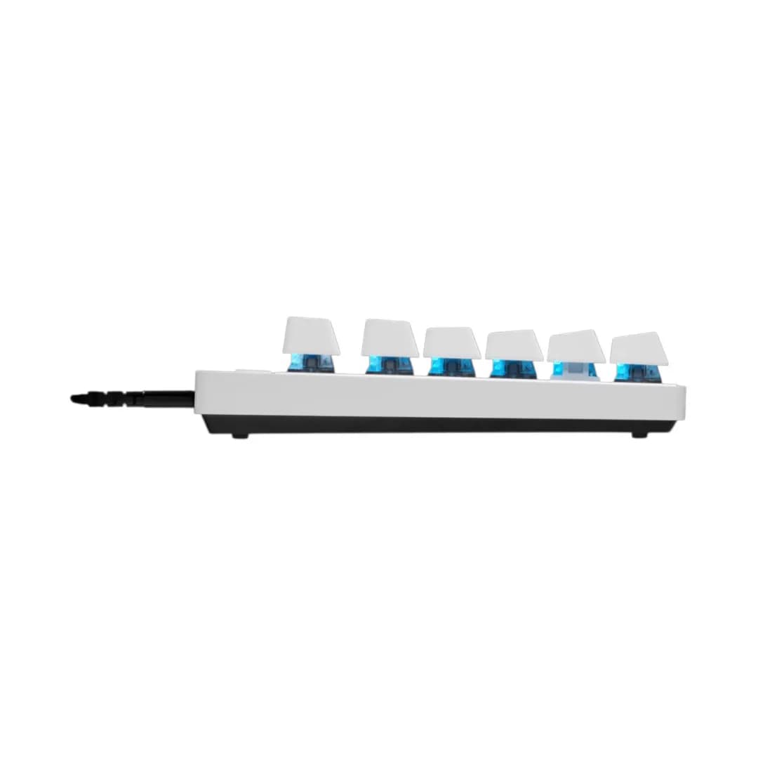Logitech G PRO X TKL RAPID White Wired 3