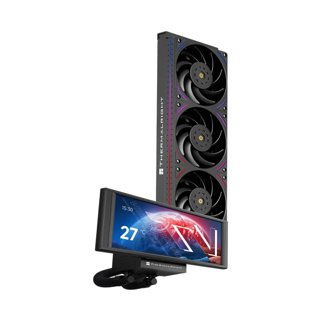 Thermalright Trofeo Vision 360 ARGB Black 1