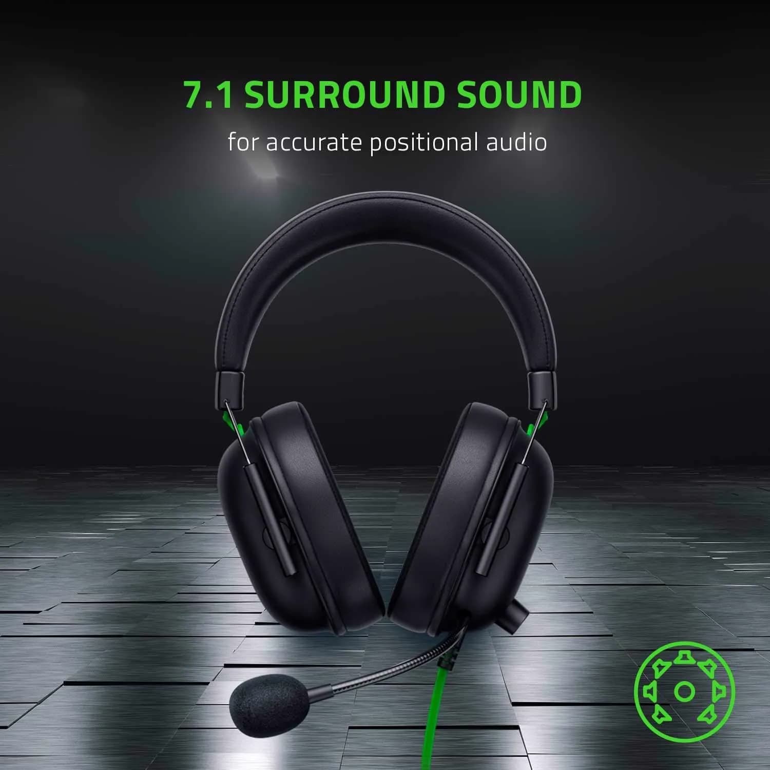 Razer BlackShark V2 X (USB) 4