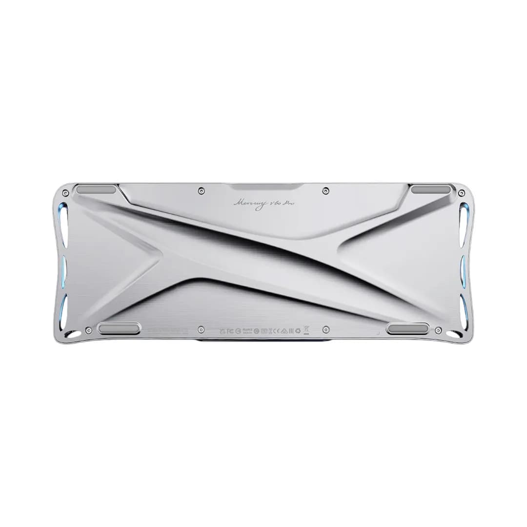 GravaStar V60 Pro HE Magnetic Chrome Silver 3