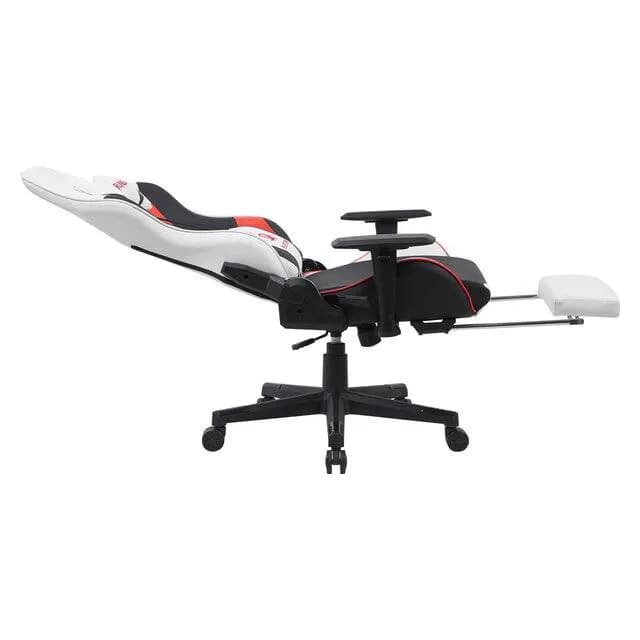 Runda Gaming Chair 6021 White & Red & Black 2