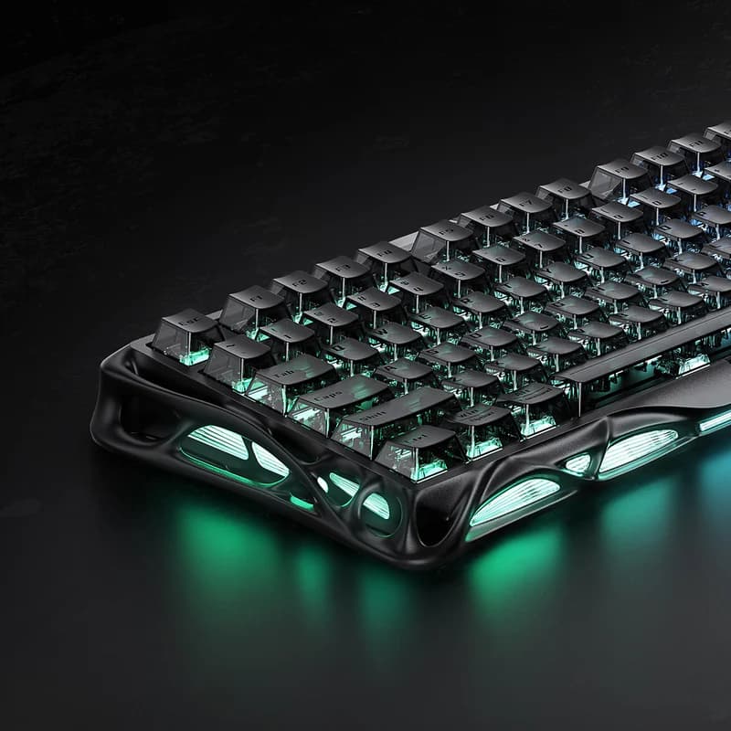 GravaStar Mercury V75-HE Magnetic Stealth Black 2