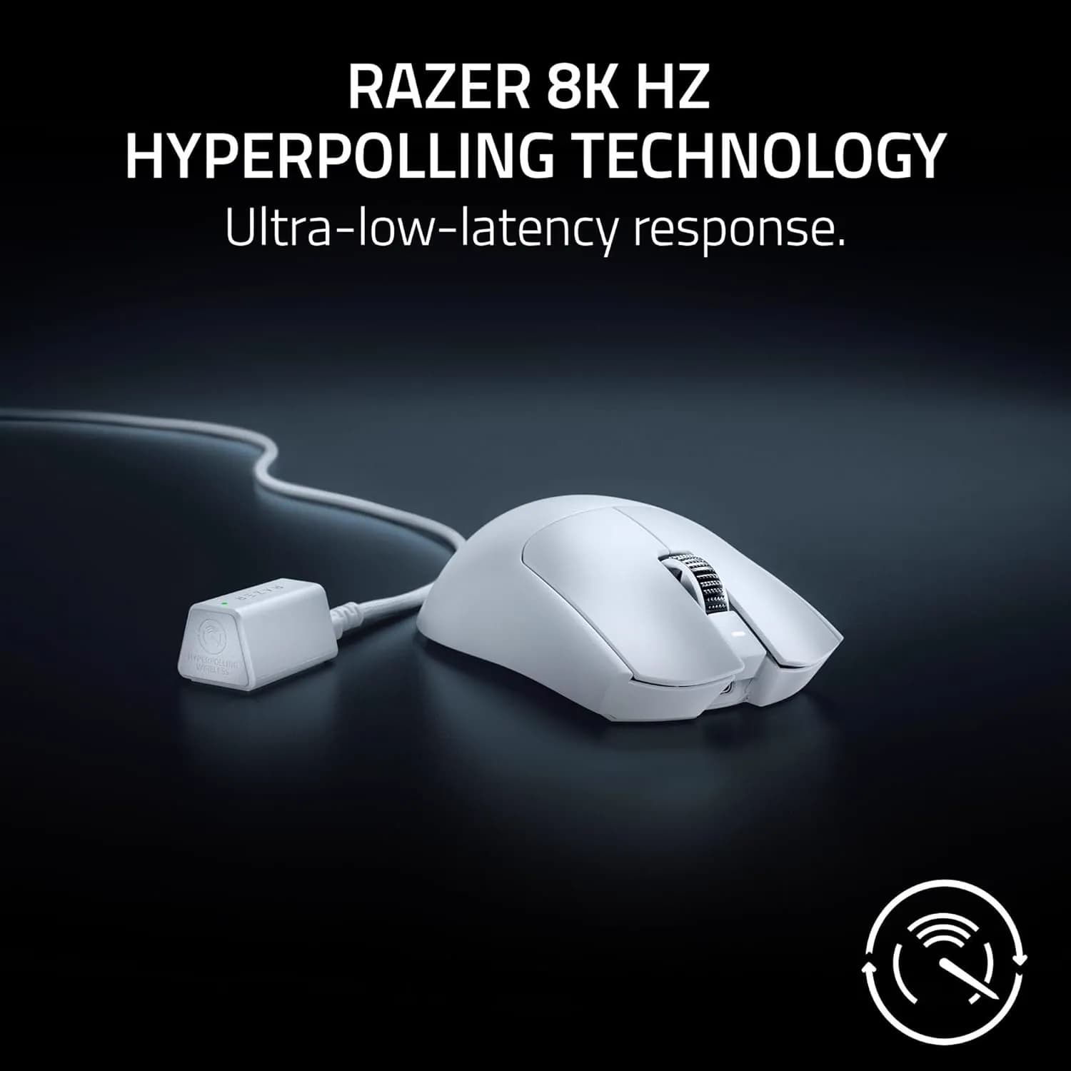 Razer Viper V3 Pro White 5