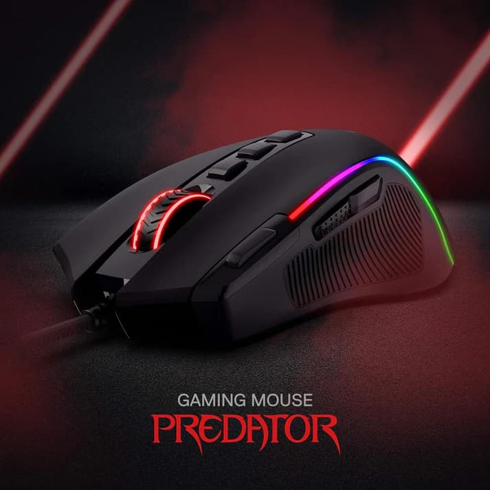 Redragon PREDATOR M612 Wired 3