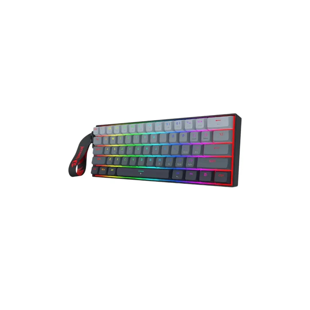 Redragon K617GGB-RGB-MP Fizz Grey 2