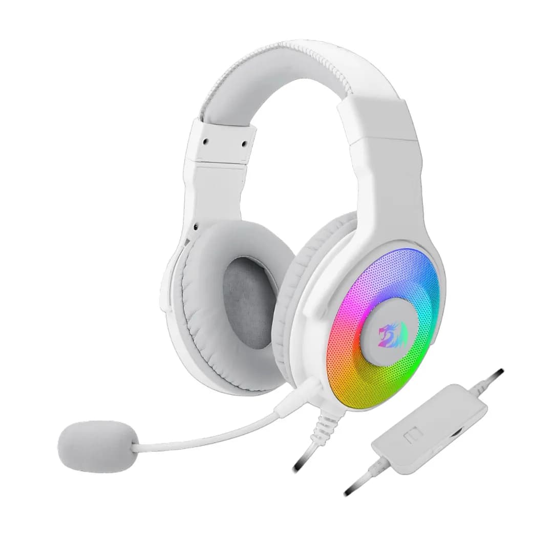 Redragon H350 Pandora RGB Wired White 1