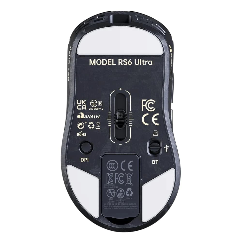 Attack Shark RS6 ULTRA Carbon Fiber Wireless 3