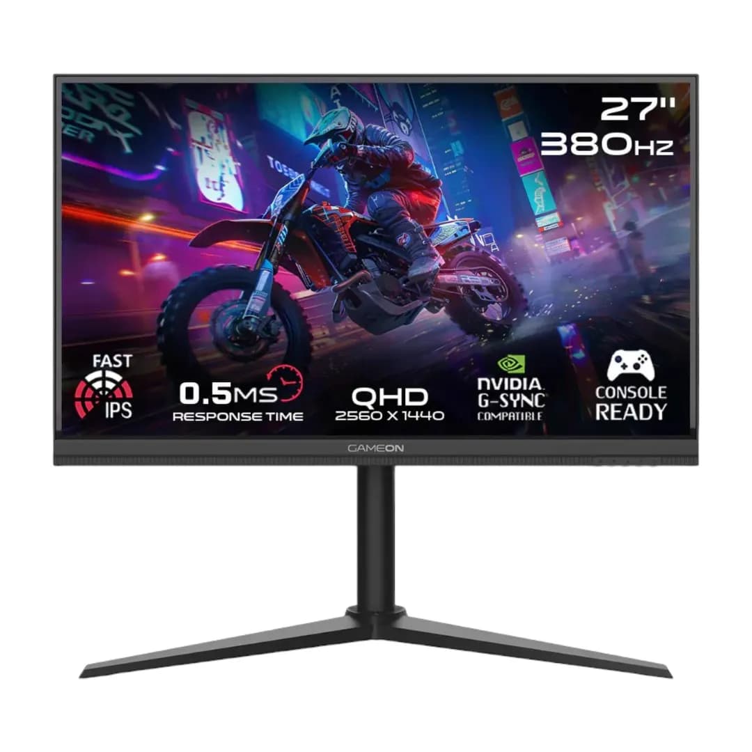 GAMEON GOMP27QHD380IPS Midnight Pro Series 1