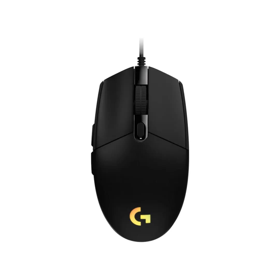Logitech G203 Lightsync Black wired  1