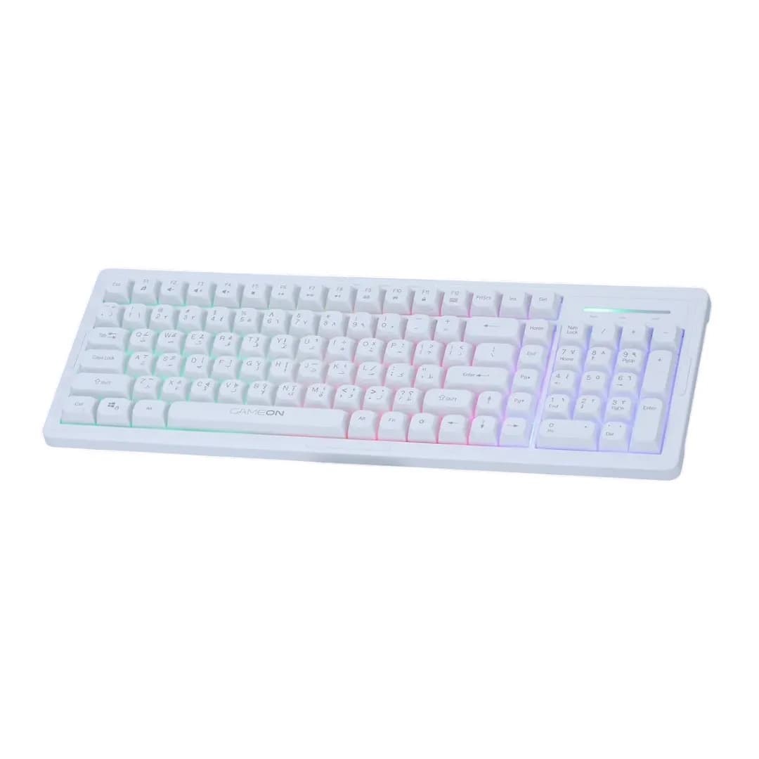 GAMEON GO-CYPHERW-XL-W All-In-One White 2