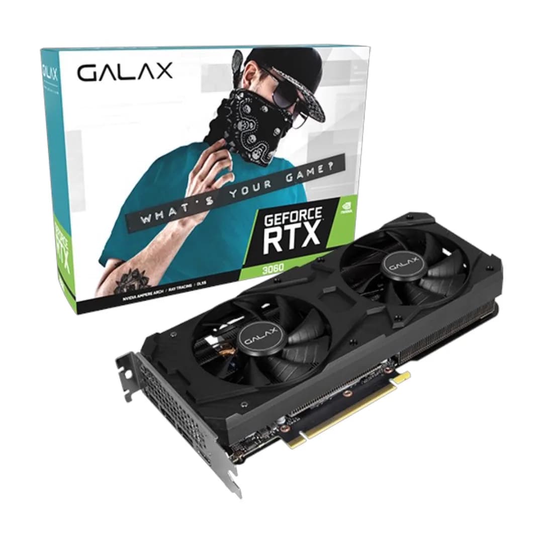 GALAX RTX 3060 12GB OC DLSS 1