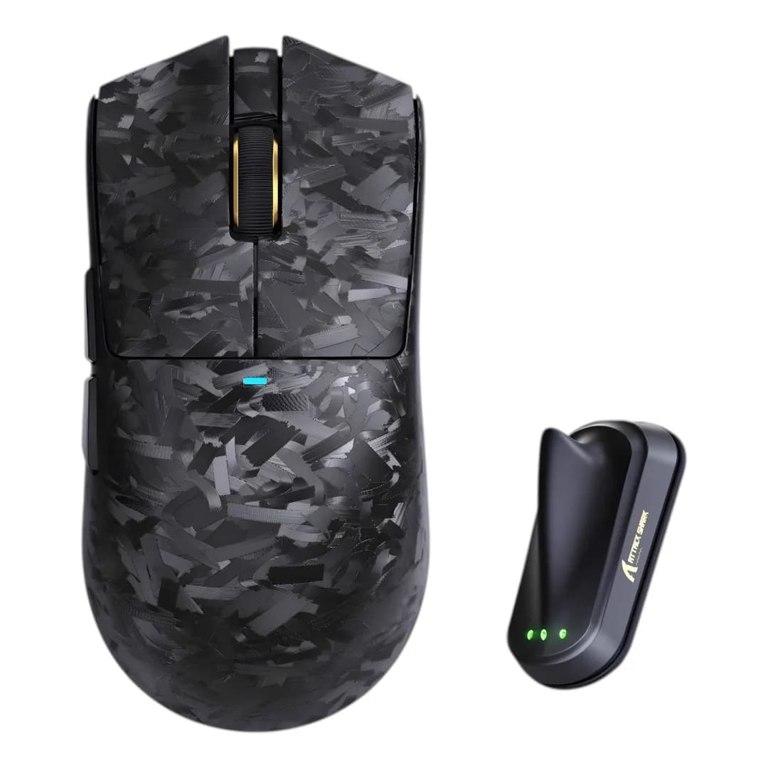 Attack Shark X11 ULTRA 8K Carbon Fiber Wireless 1