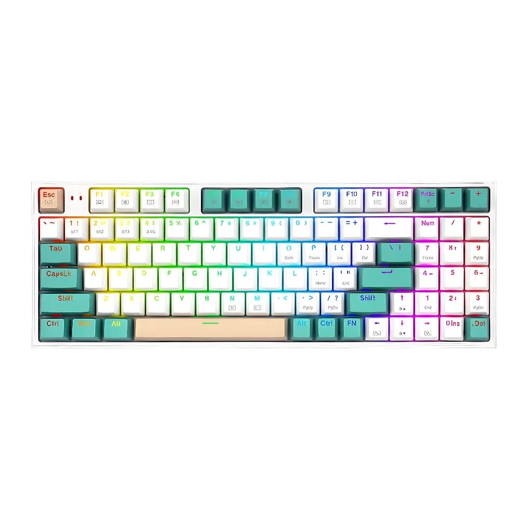 Redragon K643WGC RGB PRO 1